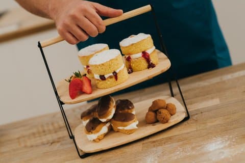 East London British Baking Masterclass Iconic Afternoon Tea