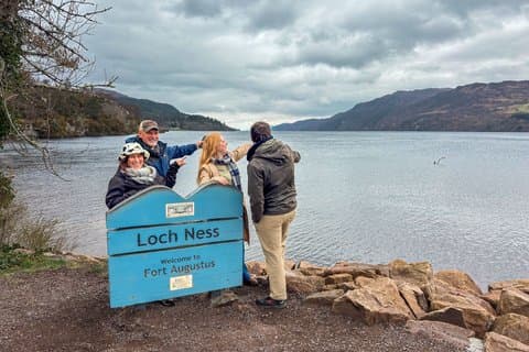 Luxury Private Tour of The Highlands Loch Ness from Edinburgh