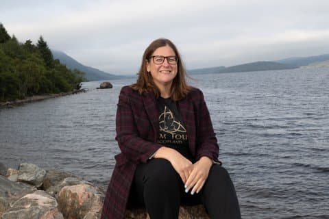 Loch Ness with Castles, Beaches, Mountains and MONSTERS