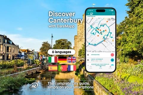 TOP Canterbury : Private Guided Tour with your mobile