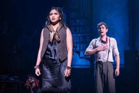 Experience Hadestown with a Two Course Pre-Theatre Dinner