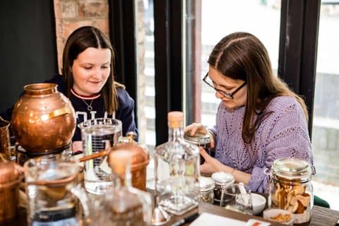 Craft Your Own Gin at York Distillery - Gin school with York Gin