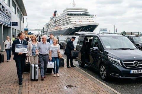 Private Transfer:London Hotels & Airports to or From Cruise Ports
