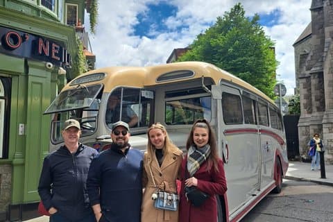 VIP: Dublin Whiskey Trail (Teeling, Roe&Co, Irish Whiskey Museum)