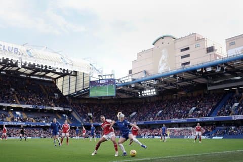 Chelsea Women's Matchday Experience at Stamford Bridge