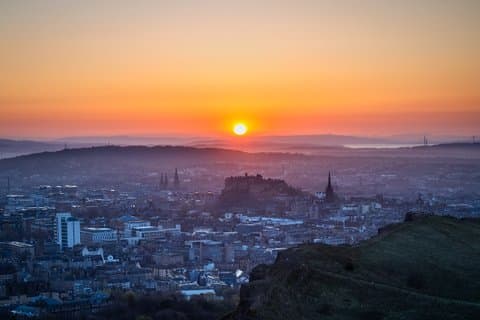 Arthur's Seat Sunset Hike