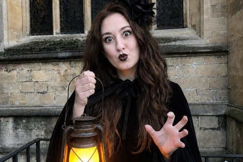 Bath Ghost Tour: Private tour, Scented Stories, & Haunted History