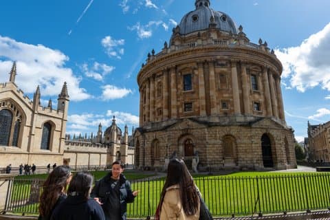 Oxford Science and Medicine Small Group Walking Tour