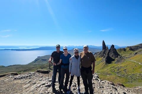 5 Day Private Guided Tour of Scotland (incl. Loch Ness and Skye)