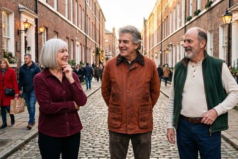 Private Christmas Walking Tour in Historic Liverpool
