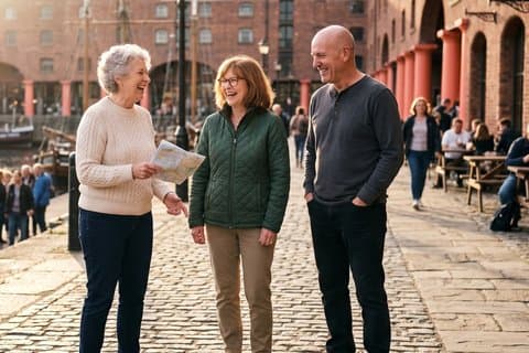Private Family Cultural Tour of Historic Liverpool