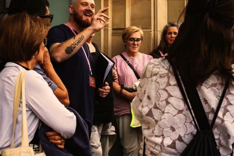 History of Edinburgh Walking Tour: With A Comedian