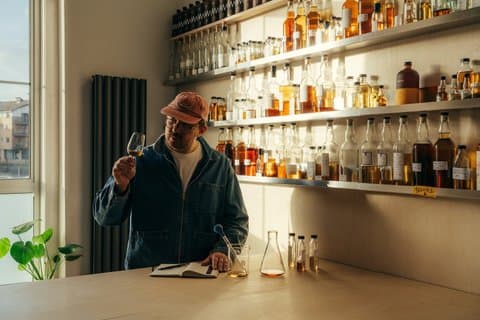 Whisky Blending Experience with Woven
