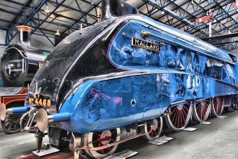 York National Railway Museum Timed Entry and Digital Tour