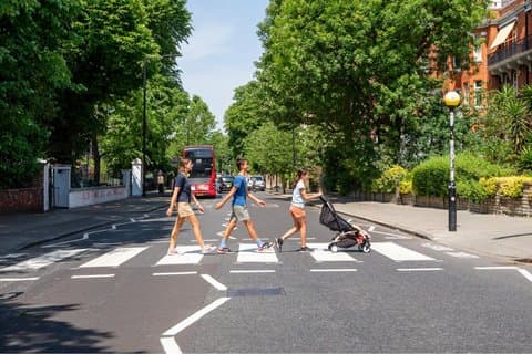 The Beatles London Walk