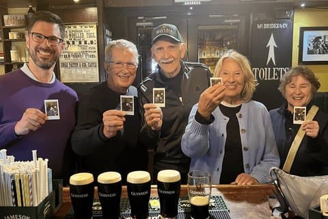 Irish cultural, walking, food, drink & music tour in Galway City