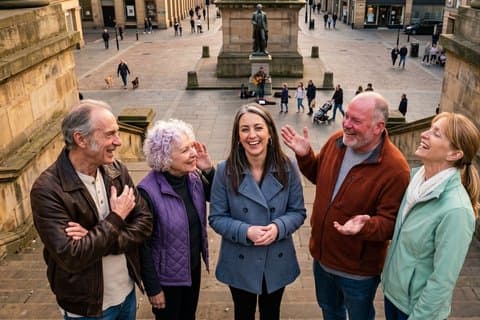 Private Heritage Walking Tour in Newcastle Old Town