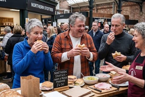 Private Culinary & Cultural Tour of Historic Newcastle