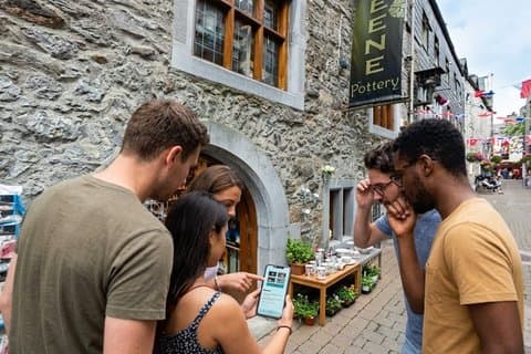 Self Guided Secrets of Galway Exploration Game Tour
