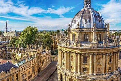 Mandarin Oxford University Private Walking Tour
