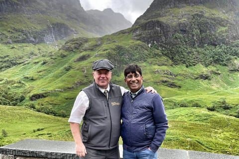 Highlights of Scotland Custom Private Tour from Edinburgh