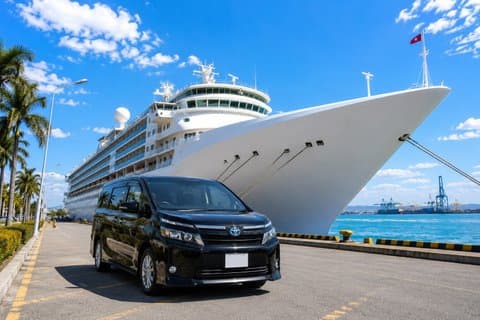 London: Private Transfer Southampton Port & Heathrow Airport/City