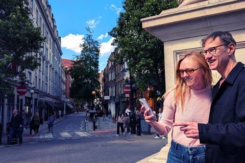 Mission Seven Dials Outdoor Escape Adventure in London
