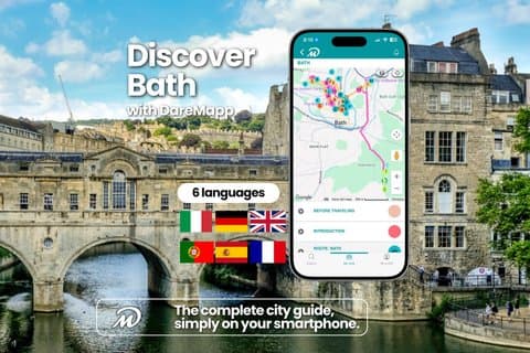 TOP Bath : Private Guided Tour with your mobile