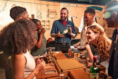 Dublin Jameson Distillery Guided tour and Tasting in French