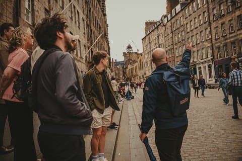 Edinburgh Royal Mile Guided Walking Tour
