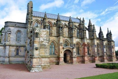 Rosslyn Chapel Edinburgh Castle and Royal Mile