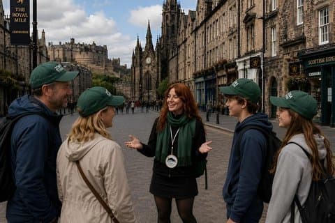 Private Guided Walking Tours Hidden Edinburgh