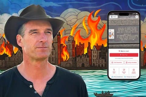 The Great Fire of London Audio Tour with Dan Snow