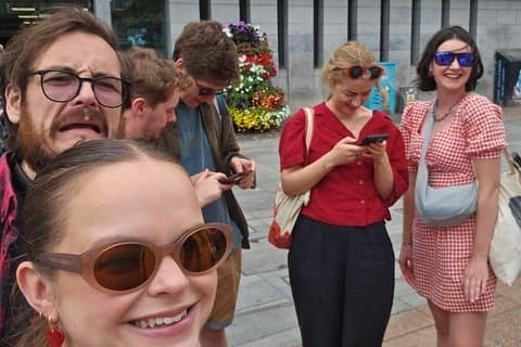 Cork Murder Mystery Self-Guided City Detective Game