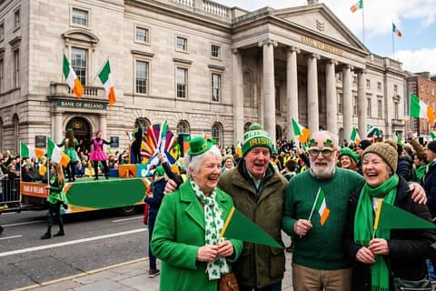 Private St. Patrick's Day Heritage Tour in Dublin Description