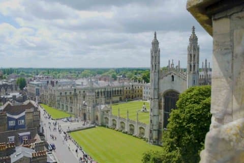 Mandarin Cambridge University Private Tour with Kings College