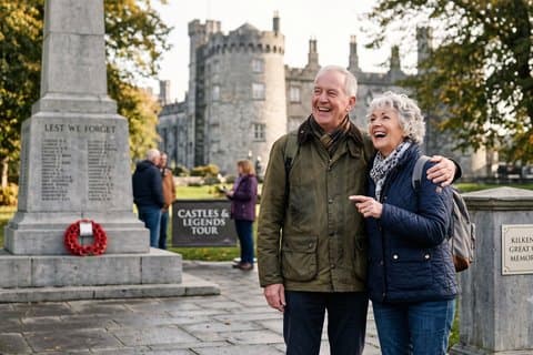 Private Historic Walking Tour in Kilkenny Castles & Legends