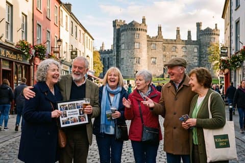 Private Full-Day Rail Tour from Dublin to Kilkenny & Waterford