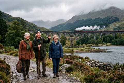 Private Highland Heritage Tour from Inverness to Hogwarts Sites