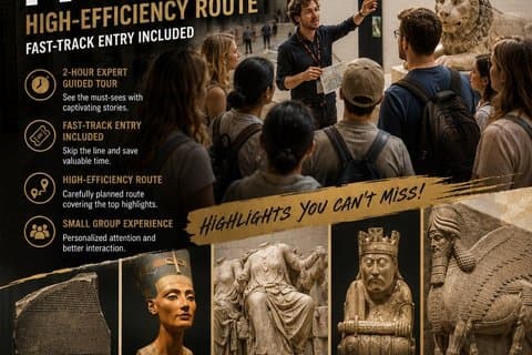 British Museum London Walking Tour Experience