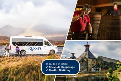 Speyside Whisky Trail Day Tour from Aberdeen Including Admissions