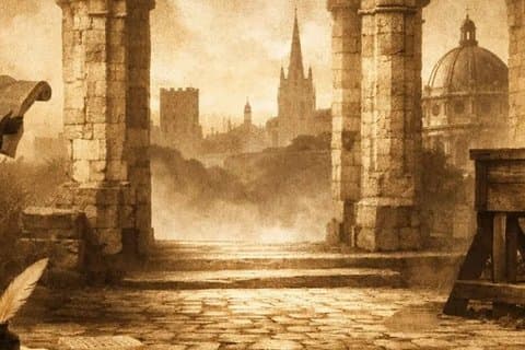 Oxford's History of Execution and Murder: A Self-Guided Tour