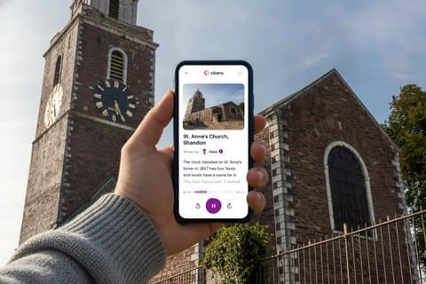 Cork Self Guided Walking Tour Essentials with Audio and Quiz