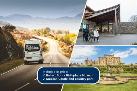 Culzean Castle & Burns Country Tour from Glasgow Incl Admission