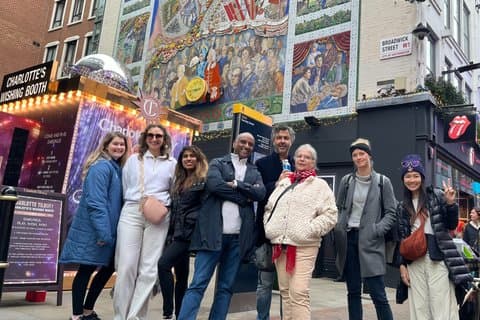 Soho Rock & Roll Tour: Private Walking Tour for Groups & Families