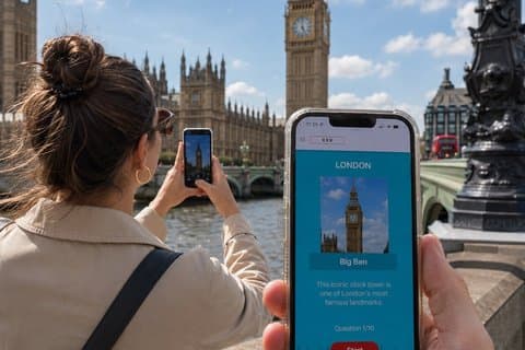 London Self-Guided Sherlock Holmes Murder Mystery Game