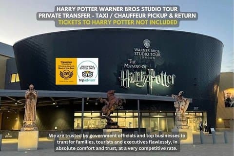 Harry Potter Warner Bros Studio Transfer Only - Pickup Return