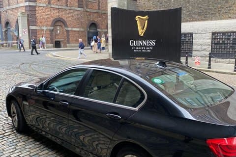 Dublin Private Guinness and Irish Whiskey Tour with Transfers