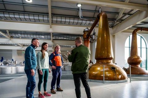 Full Day Whiskey Tour from Dublin including Tullamore D.E.W.