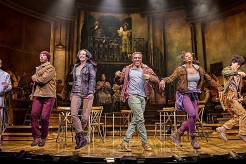 Hadestown Tickets - Lyric Theatre, London